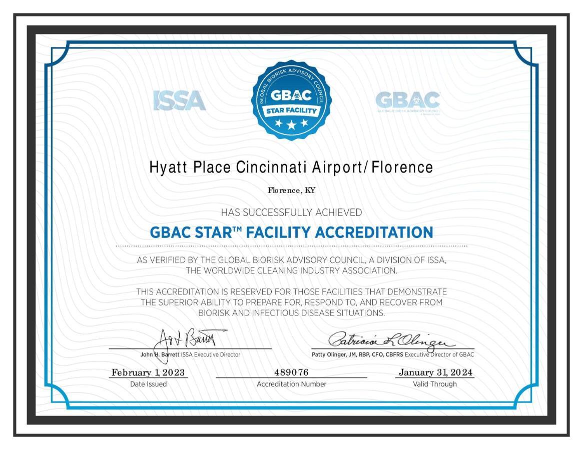 Hyatt Place Cincinnati Airport Florence Zewnętrze zdjęcie