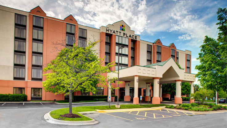 Hyatt Place Cincinnati Airport Florence Zewnętrze zdjęcie